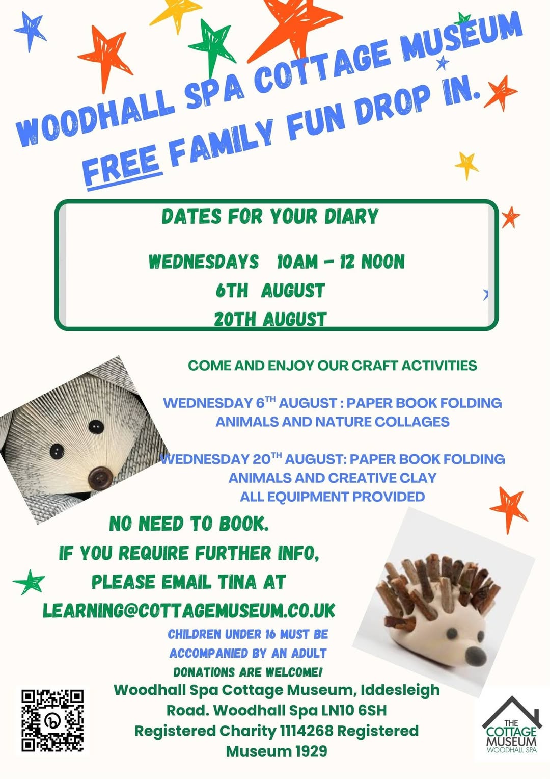 Free Family Fun for the summer at the Woodhall Spa Free Family Fun for the summer at the Woodhall Spa