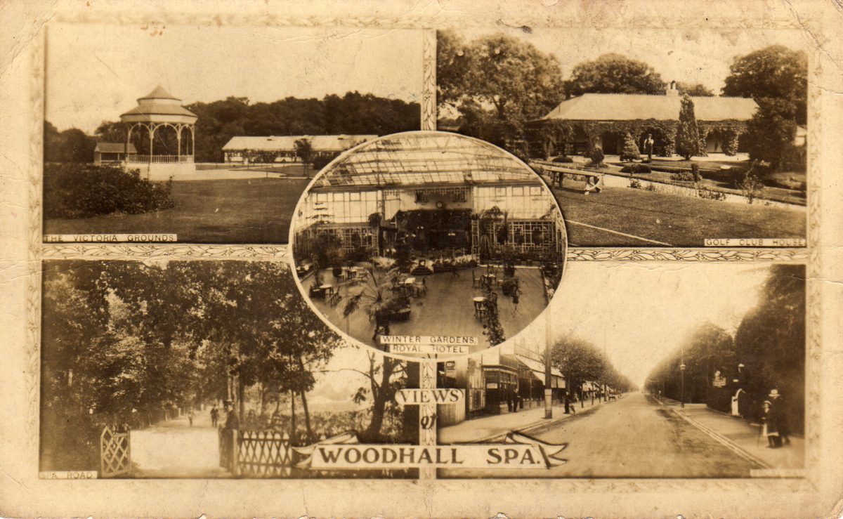 From the Archive at Woodhall Spa Cottage Museum