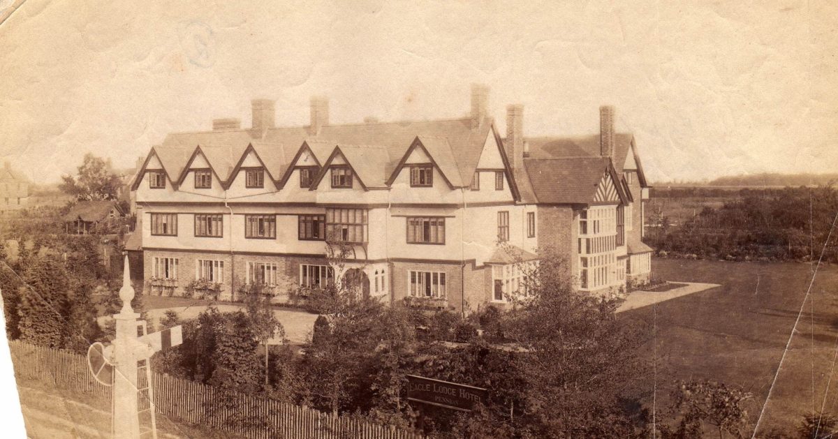 From the Collection & Archive "The Eagle Lodge" (The Inn)