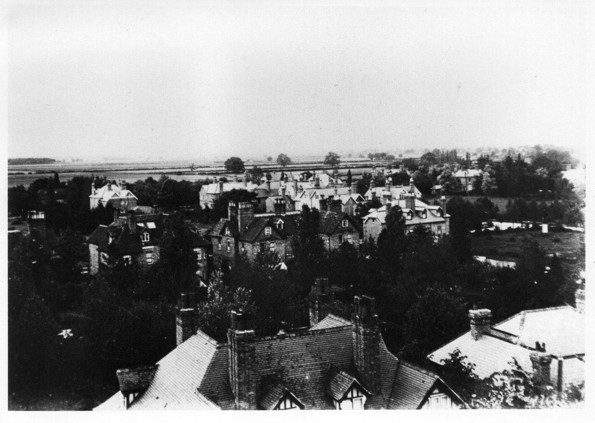 From the Collection & Archive "View from the Methodist Church