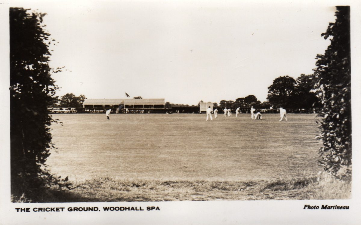From the Collection & Archive : Woodhall Spa Cricket Ground