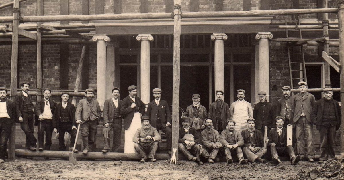 From the Collection & Archive building of Petwood by Charles