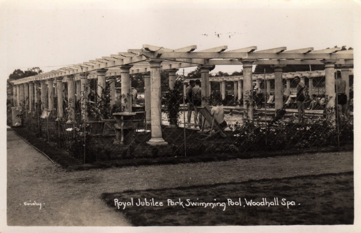 From the Collections & Archives - Jubliee Park & Swimming