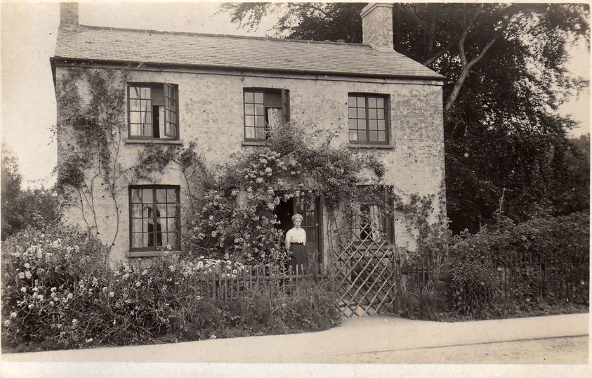 From the Collections &amp; Archive. Rose Cottage
