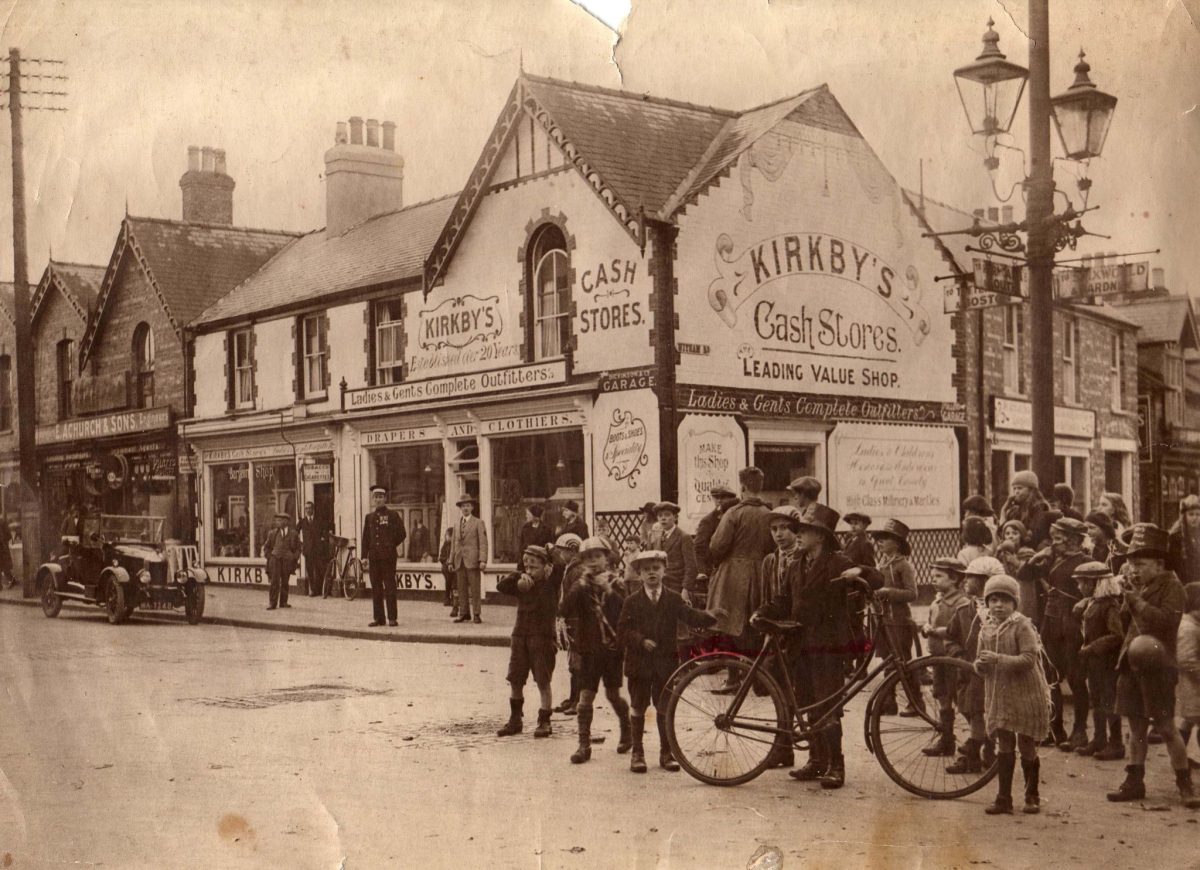 From the Collections &amp; Archive Woodhall Spa Cottage Muse