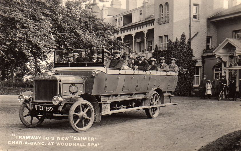 From the Collections &amp; Archive, outside The Victoria Hotel