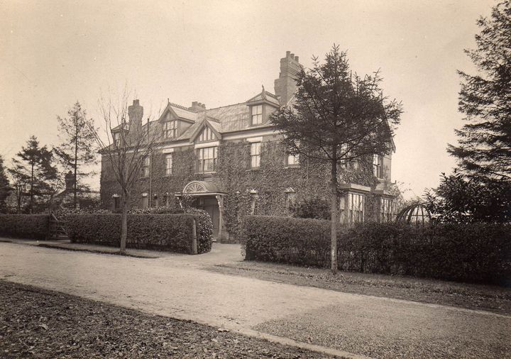 From the Collections &amp; Archives. St Hugh's School circa 19