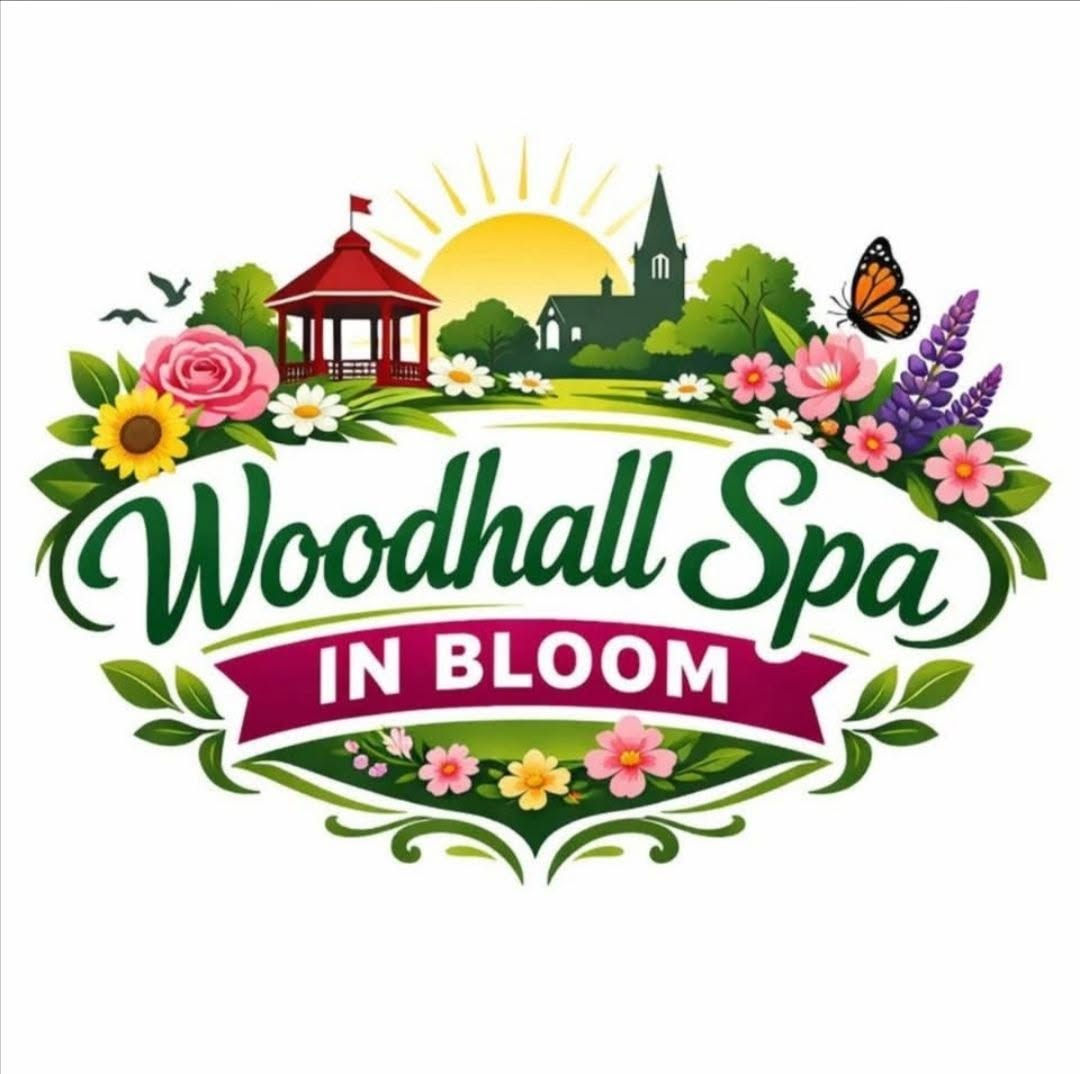 Good luck to #woodhallinbloom team today. Village looks fabulo
