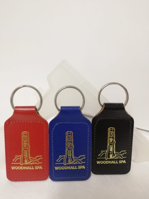 Leather Key Ring