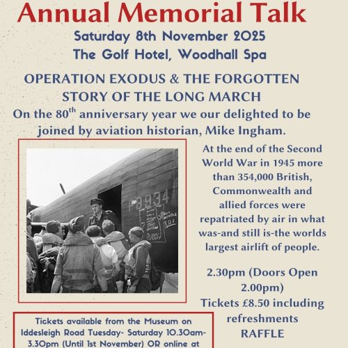 Annual Memorial Talk