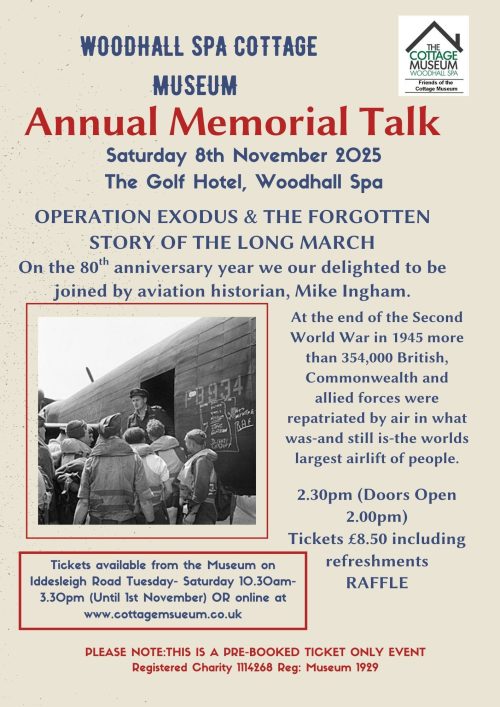 Annual Memorial Talk - Operation Exodus