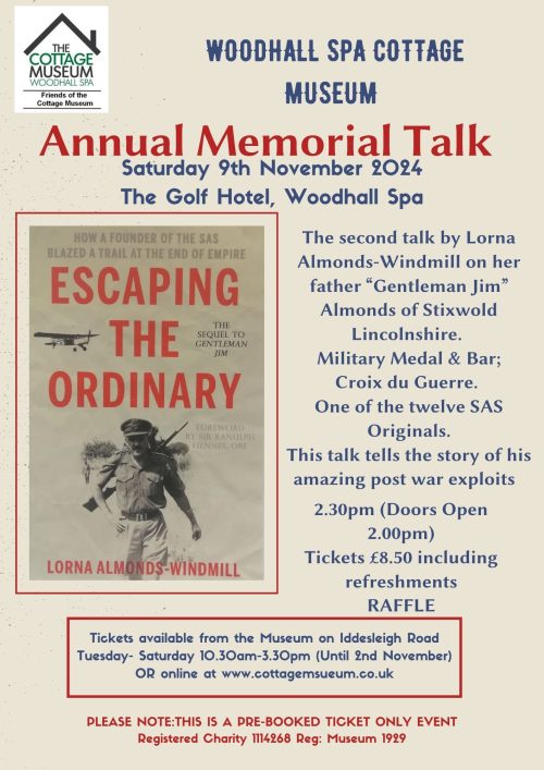 Memorial Talk 2024 - Escaping the Ordinary