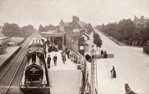 1855 Railway branch line Woodhall Spa