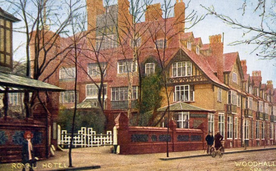 1887 Royal Hydropathic Hotel Woodhall Spa