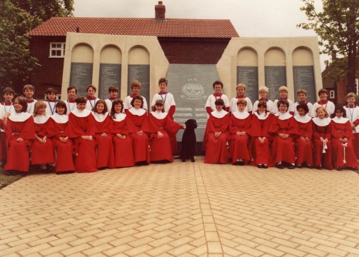 1987 Dambusters' Memorial Woodhall Spa