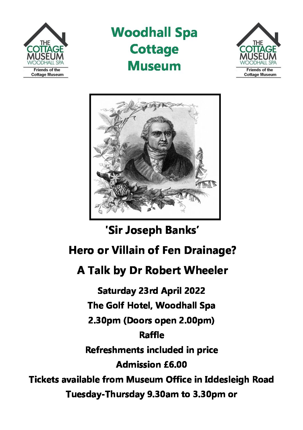 Sir Joseph Banks Poster