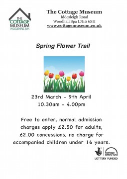 Spring Flower Trail Poster