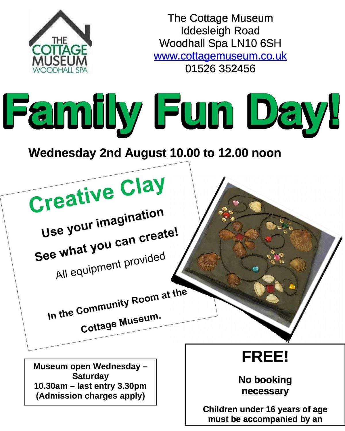 Two great family fun days on offer at the Museum