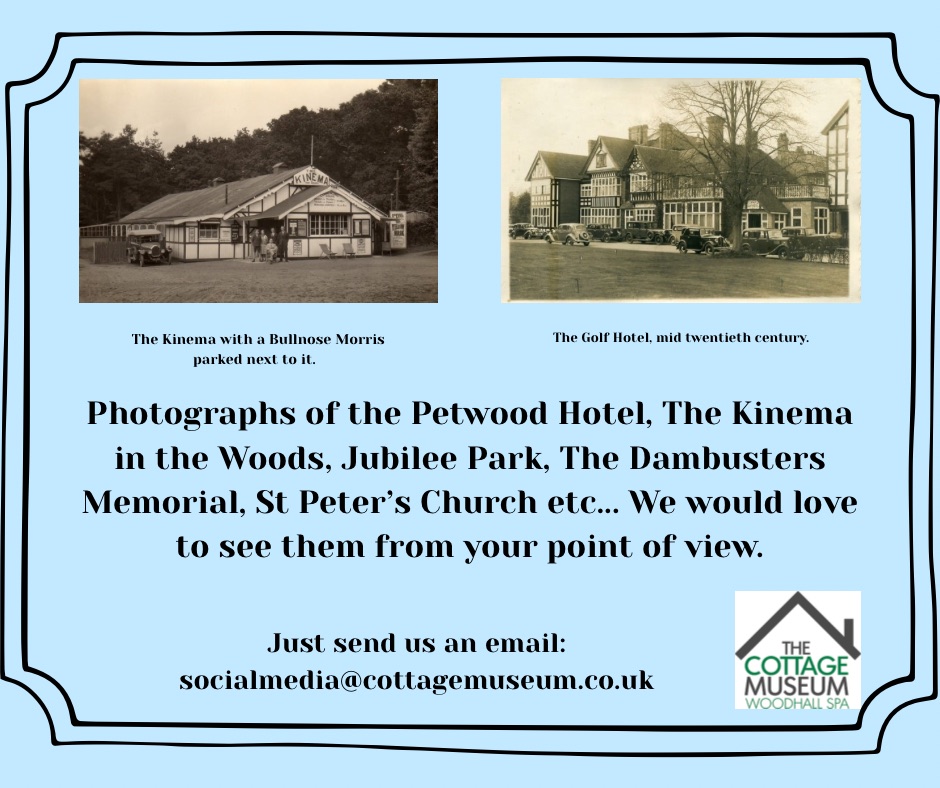 We would like to thank the Woodhall Community and Woodhall