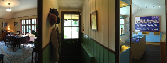 Inside the Cottage Museum